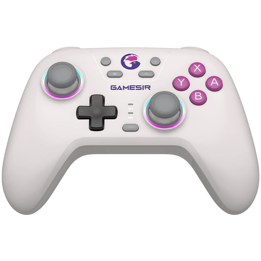 จอยเกมไร้สาย GAMESIR NOVA - RETRO WHITE_11